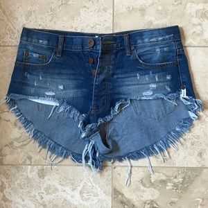 One Teaspoon Roller shorts size 26